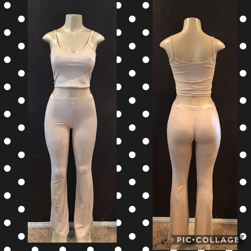 Set  crop top and pants